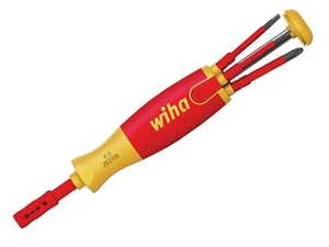 Wiha LiftUp electric Bit Magazine SL/PH Screwdriver Set, 6 Piece - Picture 1 of 1