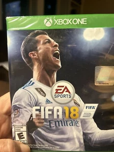 FIFA 18 Xbox One New & Sealed - Picture 1 of 3