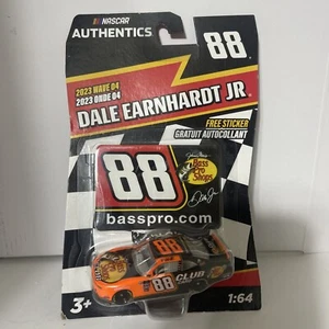 Dale Earnhardt Jr 2023 Bass Pro Shops 1/64 Authentics Diecast - Picture 1 of 2