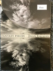 Bourgeois: Fantasy Pieces for Flute - Picture 1 of 1