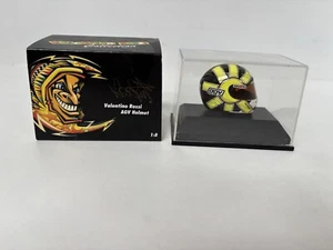 Minichamps Valentino Rossi Collection AGV Helmet 1:8 MotoGP Sachsenring 2006 - Picture 1 of 16