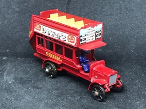 *HTF Matchbox Yesteryear Y2 Issue 20 *Black Wheels 1911 ‘B’ Type London Bus - Picture 1 of 5