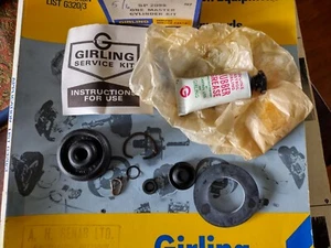 KIT DE REPARACIÓN DE SELLO DE CILINDRO MAESTRO - DAIMLER DART SP250 Y FORD ZEPHYR / ZODIAC MK3 - Imagen 1 de 1