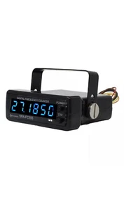 TEXAS RANGER SRA-FC393 6-DIGIT CB FREQUENCY COUNTER w/ BLUE LED NEW Plug In - Picture 1 of 4