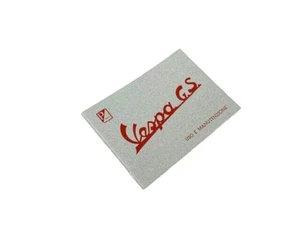 Folleto Uso y Mantenimiento para Vespa GS 150 VS4T Año 1958 R.o. 610043M - Imagen 1 de 3