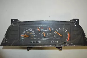 91 92 93 94 Cavalier 110 mph Speedometer Instrument Cluster gauges 16142391 - Picture 1 of 10