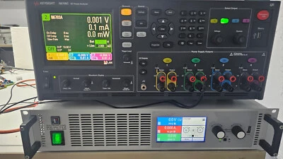 Keysight N6783A-BAT, power supply - Image 1 of 4