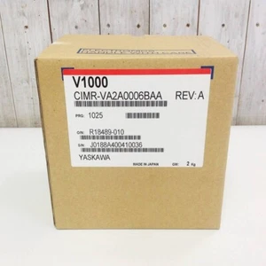 YASKAWA V1000 CIMR-VA2A0006BAA New Japan - Picture 1 of 2