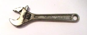 VINTAGE SNAP-ON TOOLS BLUE-POINT ADJUSTABLE 4" WRENCH ~ WE SELL SNAP-ON STUFF - Picture 1 of 2