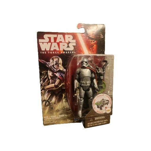 Экшн-фигурка Captain Phasma Star Wars The Force Awakens 3,75 дюйма новая - Изображение 1 из 1