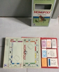 . MONOPOLY EL JUEGO DE FINANZAS , MAGNETIC POCKET - Imagen 1 de 1