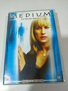 MEDIUM THE COMPLETE SECOND TEMPORADA 2 SEASON - 6 X DVD ESPAÑOL ENGLISH - Bild 1 von 4