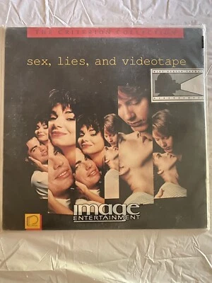 Sex, Lies, and Videotape “The Criterion Collection”Laserdisc  Original - Image 1 of 4