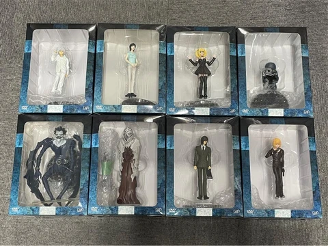 DEATH NOTE Set of 8 Figures DVD benefits Figure Only Misa Near Mello Ryuk K0018 Cover