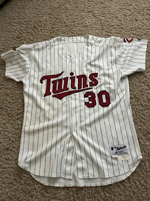 Minnesota Twins #30 Brian Buchanan Jersey - Image 1 of 4