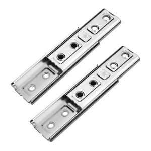 2 Pairs Sofa Latch Heavy Duty Connector Bracket Interlocking Furniture Bed - Picture 1 of 7