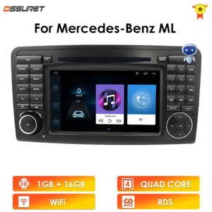 Für BENZ ML W164 W300 ML350 GL X164 GL320 7" Autoradio GPS Navi RDS Android 10.0 - Picture 1 of 12