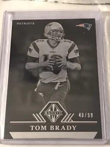 2017 Panini Majestic - #59 Tom Brady 40/99. Patriots. The Goat! - Picture 1 of 4