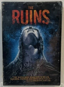 The Ruins (DVD, 2008) Shawn Ashmore Jena Malone Jonathan Tucker Horror Thriller - Picture 1 of 2