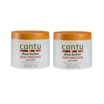 2x Cantu Sheabutter Haarkleid Pomade 4oz,113g