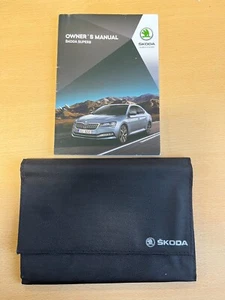 ŠKODA SUPERB MANUAL DEL PROPIETARIO Y CARTERA 2019-2023 GUÍA **ENVÍO GRATUITO** - Imagen 1 de 1