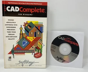 Llave CAD completa vintage para libro de teclas blandas y CD-ROM de Windows - Imagen 1 de 6