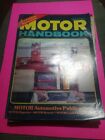 7 pack S&M Handbooks Car & Motor, Engine, Car Repair 55th-57th-2x53rd-2x58-61th