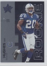 2007 Leaf Rookies & Stars Longevity Parallel /199 Dante Hughes #137 Rookie RC