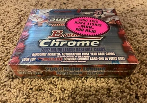 2002 Bowman Chrome Baseball Box Unopened Factory Sealed JOE MAUER ROOKIE ? M96 - Picture 1 of 5