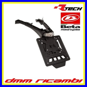 Portatarga enduro estraibile stop led RACETECH INTEGRA BETA RR 200 ENDURO 2020 - Foto 1 di 3