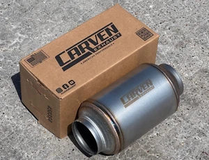 ***NEW*** Carven Exhaust R-Series 2.50" Performance Muffler **AUTHENTIC USA - Picture 1 of 6