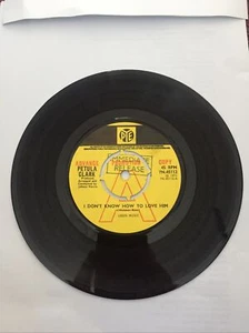 Pet Clark - I Don’t Know How To Love You/Song Went Wrong - ADV PROMO - Picture 1 of 2