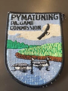 Pymatuning PA. Pennsylvania Game Commission Patch - Picture 1 of 1