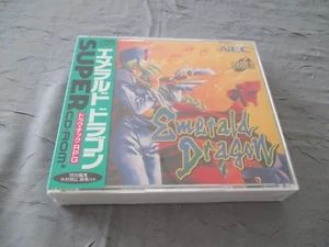 >> EMERALD DRAGON RPG PC ENGINE CD JAPAN IMPORT NEW FACTORY SEALED! << - Picture 1 of 6