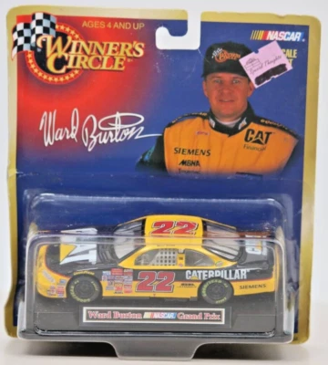 Winners Circle 1:43 Ward Burton 1998 #22 Caterpillar Taurus Sealed New Old Stock - Image 1 of 4