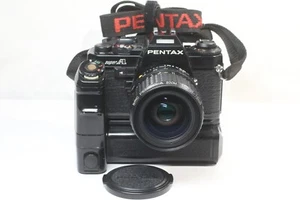 Pentax Super A analoge Kleinbildkamera + SMC Pentax-A 35-70 mm F/4 Objektiv +... - Bild 1 von 13