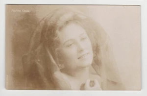 Pauline Chase Real Photo Postcard w/ 1908 postmark Actress - Picture 1 of 2