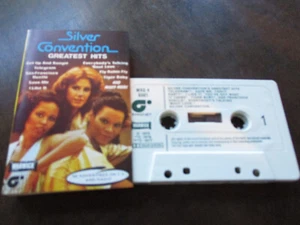 Silver Convention: Greatest Hits - 1977 UK Import Cassette Tape NM $24.95 - Imagen 1 de 4