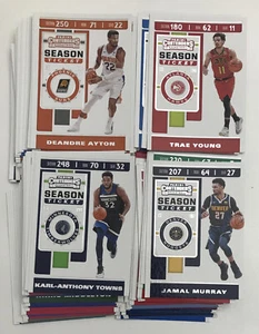 Juego base completo de baloncesto de la NBA 2019-20 Panini Contenders #1-100 ¡solo veterinarios! - Imagen 1 de 1