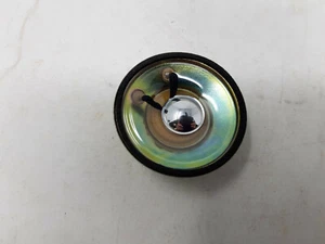 SPEAKER 35 OHM 2 1/4" IN CLEAR POLYCONE SEALED BACK 12025 2PK - NEW OLD STOCK - Picture 1 of 3
