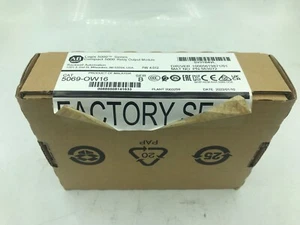 Nuovissimo modulo di uscita relè AB 5069-OW16 Compact 5000 - spedizione veloce - Foto 1 di 3
