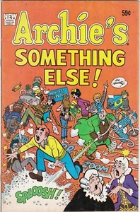 Archie's Something Else! NEW BARBOUR Christian Comics 1987 Hell's Angels Cover - Picture 1 of 2
