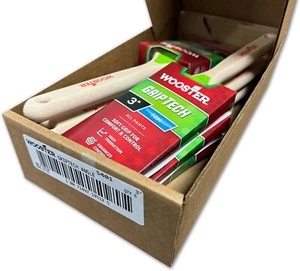 Wooster Brush 5401 3 Inch GripTech Angle Sash (3 Inch) - Pack of 6 - Picture 1 of 3