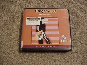 Gingerbread by Rachael Cohn (2002, Audio 5 CDs, Unab, Ex-Library) Free Shipping! - Picture 1 of 3