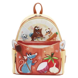 Official Ratatouille Cooking Pot Faux Leather Adjustable Strap Mini Backpack - Picture 1 of 1