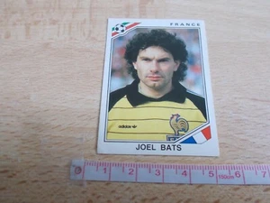 Image PANINI MEXICO 86 - FRANCE - JOËL BATS - N°166 - Picture 1 of 2