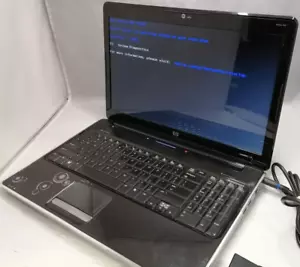 FOR PARTS 15.6" HP Pavilion DV6-2043US (Turion II M500/2.2GHz/2 GB RAM/NO HDD) - Picture 1 of 13