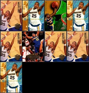 1995 Chris Gatling (9) Card Lot - ADD SOME MAGIC TO YOUR COLLECTION – ONE-OF-... - Picture 1 of 2