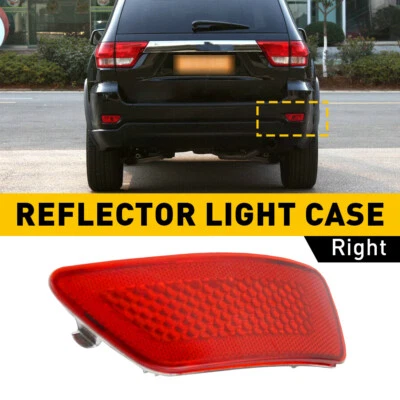 Luz reflectora parachoques trasero derecha para Dodge Journey Jeep Compass 2011-2016 Foto 1 de 4