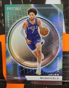 2022-23 PANINI RECON BASKETBALL ** JALEN McDANIELS ** BASE #105 " 76ERS " - Picture 1 of 1